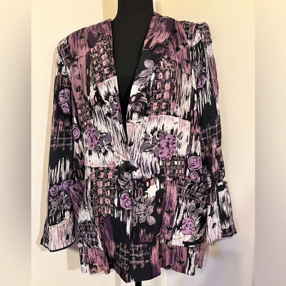 Dress Barn Blazer with Pockets